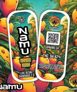 Namu 2g Mango kush disposable