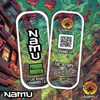 Poison Breath - Namu Disposables
