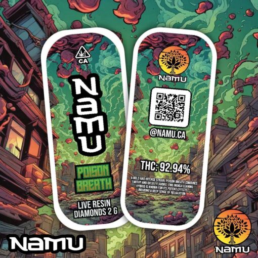 Poison Breath - Namu Disposables