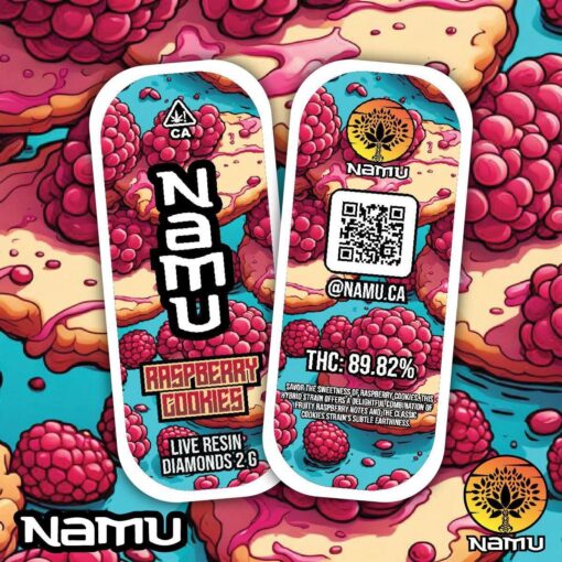 Raspberry Cookies - Namu Disposable