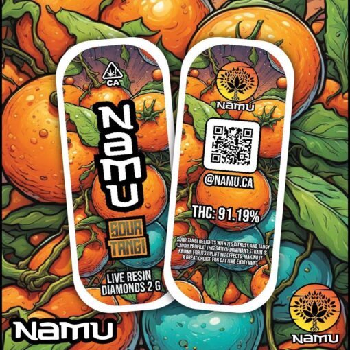 Namu 2g Sour Tangi Disposable
