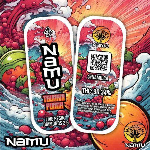Namu 2g Tsunami Punch Disposable