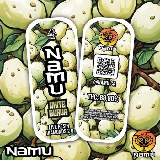 White Guava - Namu Disposable